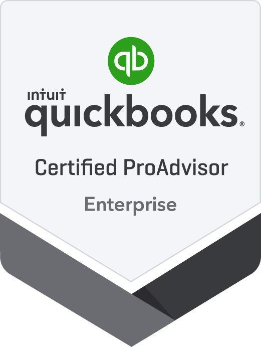 The gray Certified QuickBooks Enterprise Solutions (ES) logo means a Certified QuickBooks ProAdvisor has passed a difficult training and test for using this product for middle management companies who need to have more than five users and less than 30 logged on at the same time, restrict their access, and want to be able to use ODBC functuality to export reports and data. The product can be configured for contractors, manufacturers & wholesalers, nonprofit organizations, professional services, retail, and accountants. The grey Certified QuickBooks Enterprise Solutions (ES) logo means a Certified QuickBooks ProAdvisor has passed a difficult training and test for using this product for middle management companies who need to have more than five users and less than 30 logged on at the same time, restrict their access, and want to be able to use ODBC functuality to export reports and data. The product can be configured for contractors, manufacturers & wholesalers, nonprofit organizations, professional services, retail, and accountants.